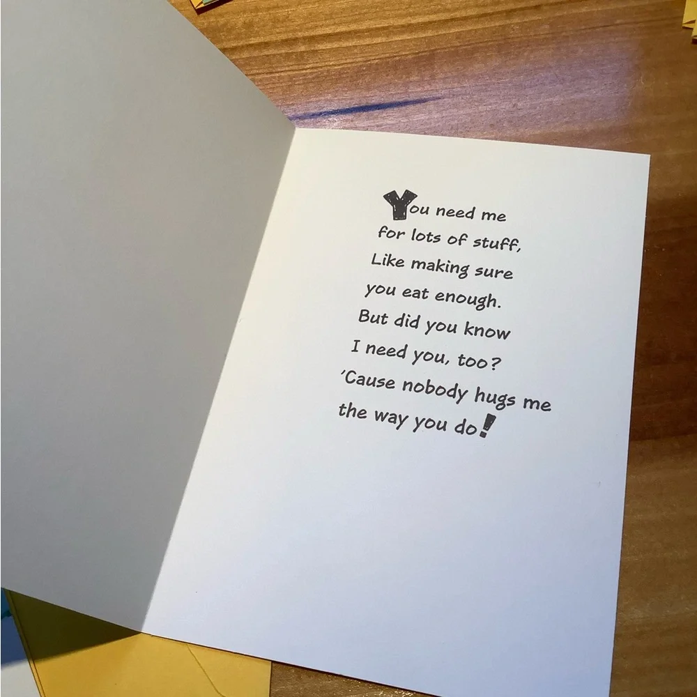 Lot of 17 Hallmark To Kids With Love Greeting Cards